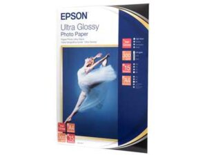 EPSON Ultra Glossy Photo, A4, 15 Blatt S041927