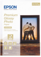 EPSON Premium Glossy Photo Paper/13x18cm 30sh S042154