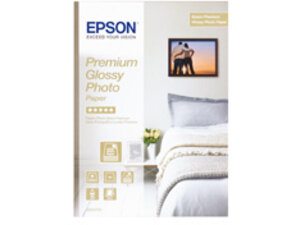 EPSON Premium Glossy Photo Paper/ A4 15sh S042155