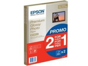 EPSON Fotopapier Glossy A4 2x15 S042169