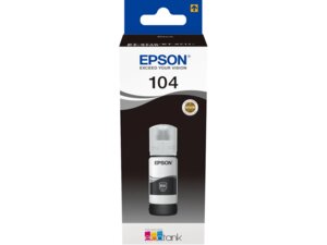 EPSON Tintenbehälter 104 schwarz T00P140