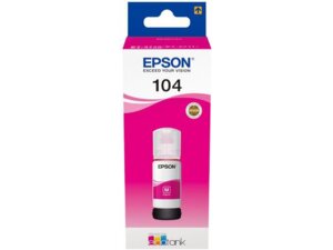 EPSON Tintenbehälter 104 magenta T00P340