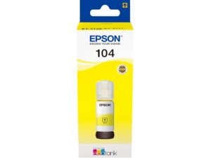 EPSON Tintenbehälter 104 yellow T00P440