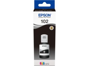 EPSON Tintenbehälter 102 schwarz T03R140