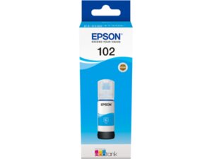 EPSON Tintenbehälter 102 cyan T03R240