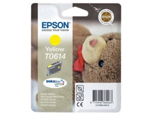EPSON Ink DuraBrite, yellow T061440