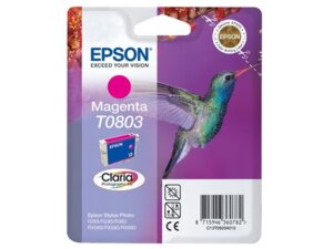 EPSON Ink Cartridge, magenta T080340