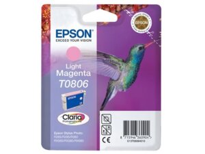 EPSON Ink, light magenta T080640