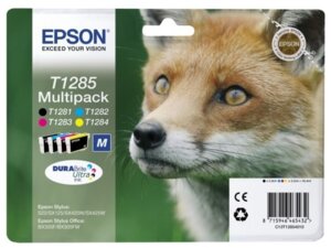 EPSON Multipack Tinte CMYBK T128540