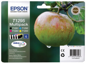 EPSON Multipack Tinte CMYBK T129540