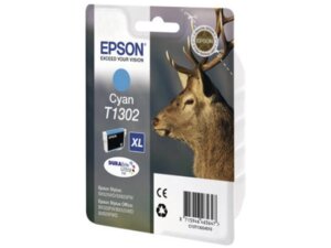 EPSON Tintenpatrone cyan T130240