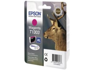 EPSON Tintenpatrone magenta T130340