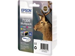 EPSON Multipack Tinte XL CMY T130640
