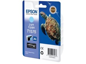 EPSON Tinte T157 / Light Cyan T157540