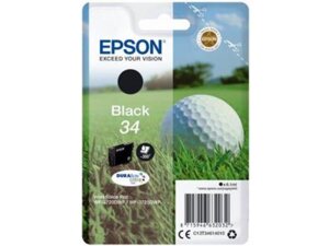 EPSON Tintenpatrone schwarz T346140