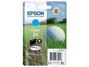 EPSON Tintenpatrone cyan T346240