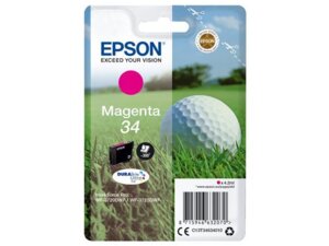 EPSON Tintenpatrone magenta T346340