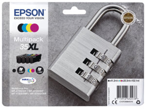 EPSON Multipack Tinte XL CMYBK T359640