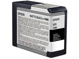 EPSON Ink, matt black T580800