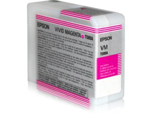 EPSON Tinte magenta vivid 80.0ml SP 3880 T580A00