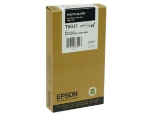 EPSON Tintenpatrone photo black T603100