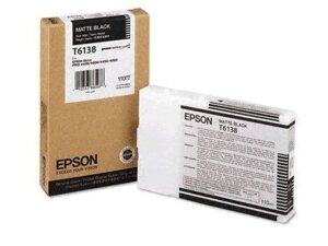EPSON Tintenpatrone matte black T613800