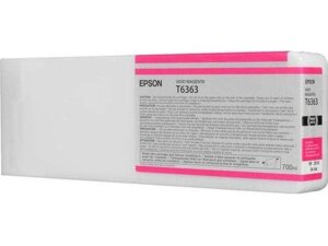 EPSON Tinte magenta vivid 700ml SP 7xx0/WT7900/9xx0 T636300