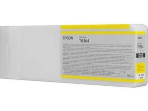 EPSON Tinte gelb 700ml SP 7xx0/WT7900/9xx0 T636400