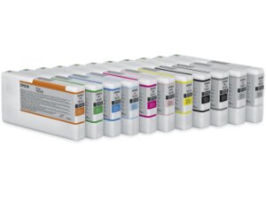 EPSON Ink Cart. C13T913100 für SureColor SC-P5000 Photo Black (200ml) C13T913100