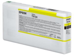 EPSON Ink Cart. C13T913400 für SureColor SC-P5000 Yellow (200ml) C13T913400
