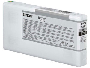 EPSON Ink Cart. C13T913700 für SureColor SC-P5000 Light Black (200ml) C13T913700