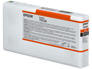 EPSON Ink Cart. C13T913A00 für SureColor SC-P5000 Orange (200ml) C13T913A00
