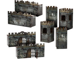 e-Raptor Constructions Set - Stone Fortress ERA19461