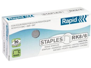 Esselte Leitz Heftklammern RK8/6 24873700