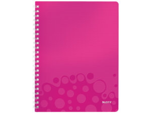 Esselte Leitz LEITZ Spiralbuch WOW PP A4 4637-00-23