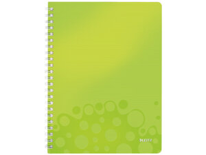 Esselte Leitz LEITZ Spiralbuch WOW PP A4 4637-00-64