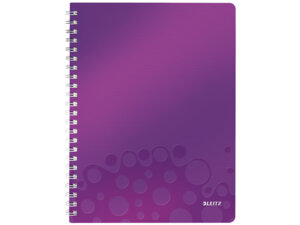 Esselte Leitz LEITZ Spiralbuch WOW PP A4 4638-00-62