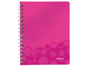 Esselte Leitz LEITZ Spiralbuch WOW PP A5 4639-00-23