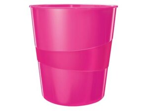 Esselte Leitz LEITZ Papierkorb WOW 15 Liter 5278-10-23