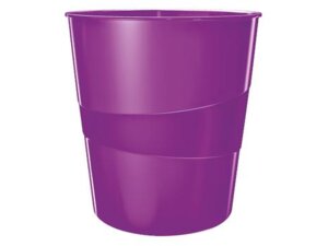 Esselte Leitz LEITZ Papierkorb WOW 15 Liter 5278-10-62