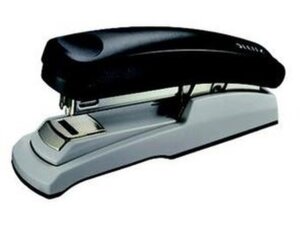 Esselte Leitz Leitz FlachheftgerÃ¤t Flat Clinch, schwarz 5505-00-95