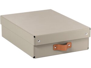 Esselte Leitz Leitz Arrchivbox Puro flach 61480012