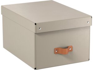 Esselte Leitz Leitz Arrchivbox Puro mittel 61490012