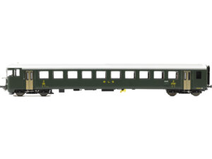 ESU BLS Steuerwagen Bt 211 grün Ep.III DC/AC 3436662