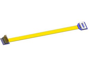 ESU 18-pol Next-18 Buchse auf PluX12 Flex 88mm 3451997