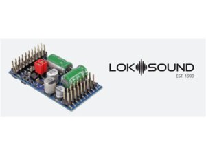 ESU LokSound 5 L DCC/MM/SX/M4Stiftleiste mit Adapter 3458315