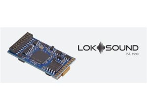 ESU LokSound 5 DCC/MM/SX/M4 PluX22 Lautspr. 11x15mm 3458412