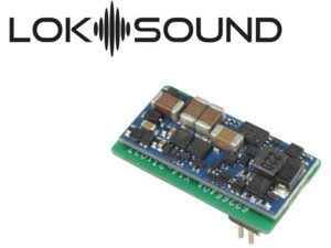 ESU LokSound 5 Nano DCC Leerdecoder PluX16 mit Lautsprecher 11x15mm N TT H0 3458914