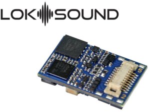 ESU LokSound 5 Nano DCC Leerdecoder Next18 mit Lautsprecher 11x15mm N TT H0 3458928