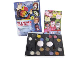 Eulenspiegel Schminkset Kinderschminken 76131A1